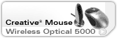 Creative Mouse Wireless Optical 5000