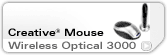 Creative Mouse Wireless Optical 3000