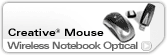 Creative Mouse Wireless Notebook Optical
